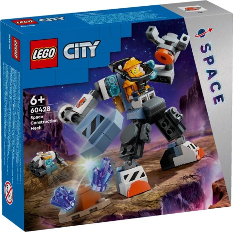 LEGO 60428 City - Kosmiczny mech LEGO 60428 City - Kosmiczny mech
