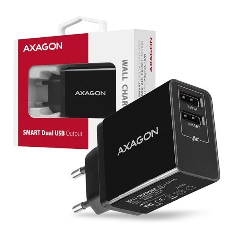 Ładowarka sieciowa AXAGON ACU-DS16(2x USB 3.0 typ A\3200mA\5V) Ładowarka sieciowa AXAGON ACU-DS16(2x USB 3.0 typ A\3200mA\5V)