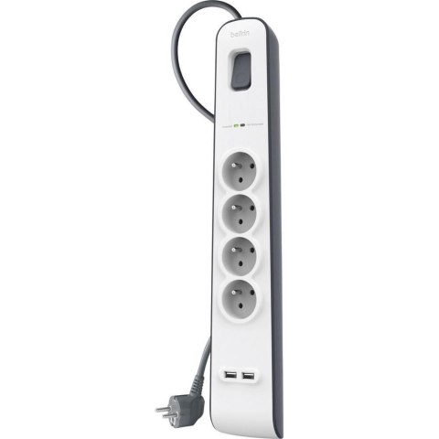 Listwa zasilająca BELKIN BSV401ca2M Listwa zasilająca BELKIN BSV401ca2M
