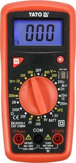 Miernik elektroniczny YATO YT-73081