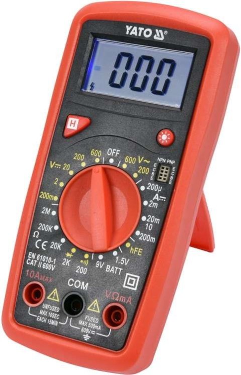 Miernik elektroniczny YATO YT-73081 Miernik elektroniczny YATO YT-73081