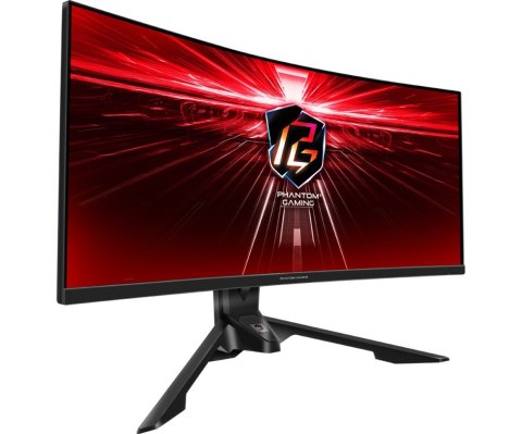 Monitor ASROCK PG34WQ15R3A (34" /VA /165Hz /3440 x 1440 /Czarny) Monitor ASROCK PG34WQ15R3A (34" /VA /165Hz /3440 x 1440 /Czarny)