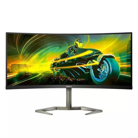 Monitor PHILIPS 34M1C5500VA/00 (34" /VA /165Hz /3440 x 1440 /Czarny)