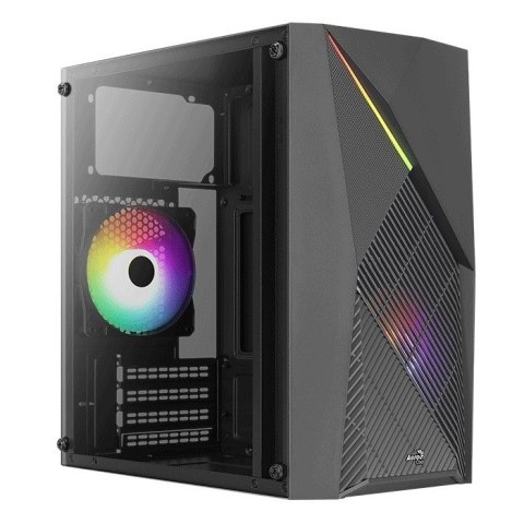 Obudowa Mini Tower AEROCOOL AEROPGSRAIDER-M-G-V3 Obudowa Mini Tower AEROCOOL AEROPGSRAIDER-M-G-V3