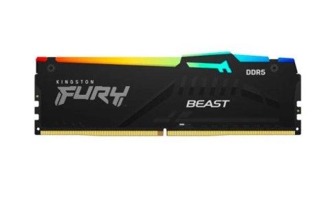 Pamięć KINGSTON (DIMM/DDR5/16 GB/6000MHz/32CL/SINGLE) Pamięć KINGSTON (DIMM/DDR5/16 GB/6000MHz/32CL/SINGLE)