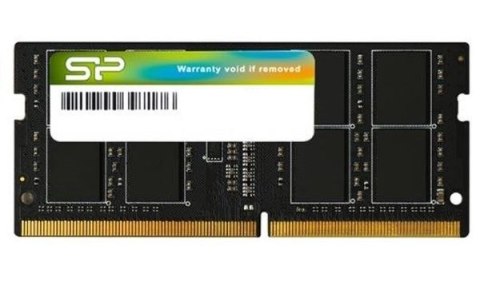 Pamięć SILICON POWER (SODIMM/DDR4/16 GB/3200MHz/22 CLCL/SINGLE) Pamięć SILICON POWER (SODIMM/DDR4/16 GB/3200MHz/22 CLCL/SINGLE)