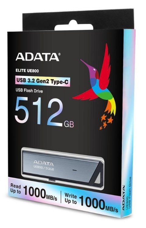 Pendrive (Pamięć USB) ADATA (512 GB /Srebrny ) Pendrive (Pamięć USB) ADATA (512 GB /Srebrny )