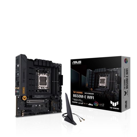 Płyta główna ASUS TUF GAMING B650M-E WIFI AM5 microATX Płyta główna ASUS TUF GAMING B650M-E WIFI AM5 microATX