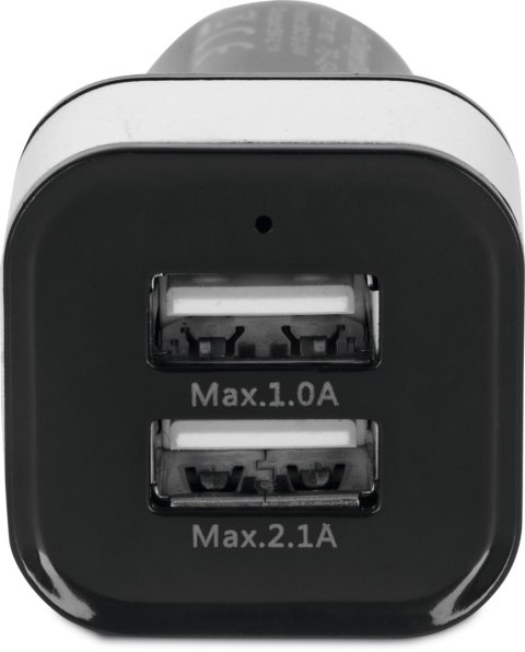 Rozdzielacz gniazda zapalniczki TECHNISAT 2x USB Czarno-srebrny 76-4941-00 Rozdzielacz gniazda zapalniczki TECHNISAT 2x USB Czarno-srebrny 76-4941-00