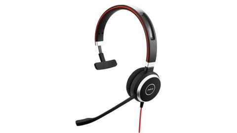 Słuchawki z mikrofonem JABRA Evolve 40 Czarny Słuchawki z mikrofonem JABRA Evolve 40 Czarny