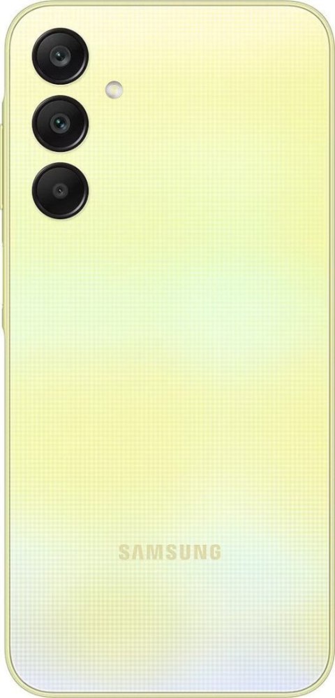 Smartphone SAMSUNG Galaxy A25 (A256) 128 GB Żółty SM-A256BZYDEUE Smartphone SAMSUNG Galaxy A25 (A256) 128 GB Żółty SM-A256BZYDEUE