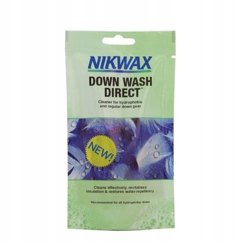 Środek do prania puchu Nikwax Down Wash Direct 100 ml saszetka Środek do prania puchu Nikwax Down Wash Direct 100 ml saszetka