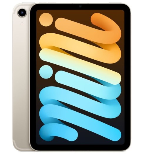 Tablet APPLE iPad Mini 8.3 cala 256 GB Księżycowa poświata (Kremowy) 8.3" Tablet APPLE iPad Mini 8.3 cala 256 GB Księżycowa poświata (Kremowy) 8.3"