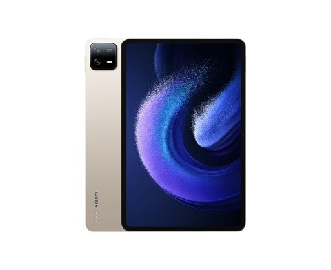 Tablet XIAOMI Xiaomi Pad 6 6+128 Gold (47807) 11"