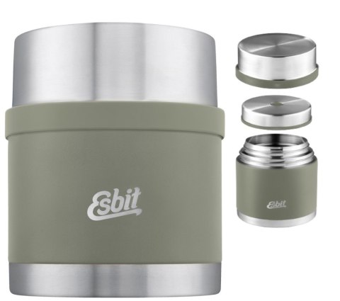 Termos na jedzenie Esbit Sculptor Food Jug 500 ml szary (stone grey) Termos na jedzenie Esbit Sculptor Food Jug 500 ml szary (stone grey)