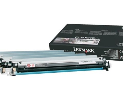 Bęben światłoczuły LEXMARK C734X24G 4 sztuki C734X24G Bęben światłoczuły LEXMARK C734X24G 4 sztuki C734X24G
