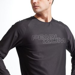 Bluza męska Pearl Izumi Elevate Long Sleeve Jersey czarna r. L