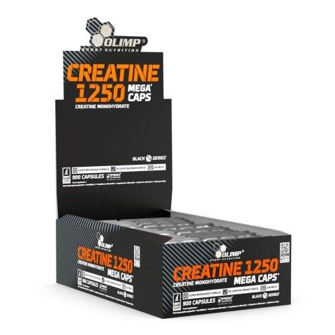 Creatine 1250 Mega Caps - blister 30 tabletek Creatine 1250 Mega Caps - blister 30 tabletek