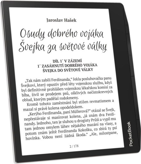Czytnik e-Book POCKETBOOK 700 Era PB700-U-16-WW (Srebrny) Czytnik e-Book POCKETBOOK 700 Era PB700-U-16-WW (Srebrny)