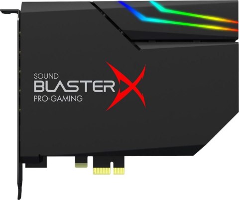 Karta dźwiękowa CREATIVE Sound BlasterX AE-5 Plus 70SB174000003 Karta dźwiękowa CREATIVE Sound BlasterX AE-5 Plus 70SB174000003