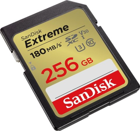Karta pamięci SANDISK 256 GB Opakowanie Karta pamięci SANDISK 256 GB Opakowanie