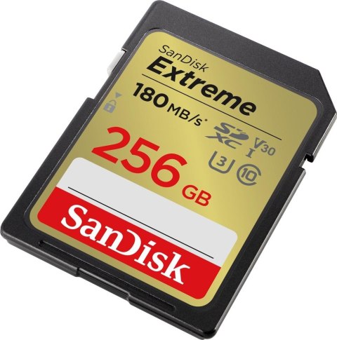 Karta pamięci SANDISK 256 GB Opakowanie Karta pamięci SANDISK 256 GB Opakowanie