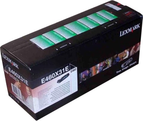 Kaseta z tonerem LEXMARK E460X31E Kaseta z tonerem LEXMARK E460X31E