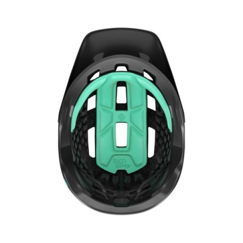 Kask rowerowy Lazer Coyote KinetiCore tytanowy r. L