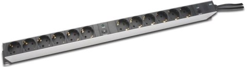 Listwa zasilająca DIGITUS DN-95405 Listwa zasilająca DIGITUS DN-95405