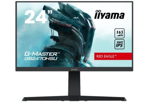 Monitor IIYAMA GB2470HSU-B5 (24" /IPS /165Hz /1920 x 1080 /Czarny) Monitor IIYAMA GB2470HSU-B5 (24" /IPS /165Hz /1920 x 1080 /Czarny)