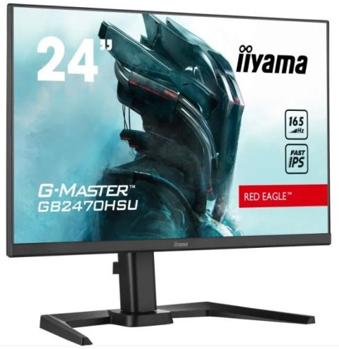 Monitor IIYAMA GB2470HSU-B5 (24" /IPS /165Hz /1920 x 1080 /Czarny) Monitor IIYAMA GB2470HSU-B5 (24" /IPS /165Hz /1920 x 1080 /Czarny)