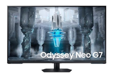 Monitor SAMSUNG LS43CG700NUXEN (43" /VA /144Hz /3840 x 2160 /Biały) Monitor SAMSUNG LS43CG700NUXEN (43" /VA /144Hz /3840 x 2160 /Biały)