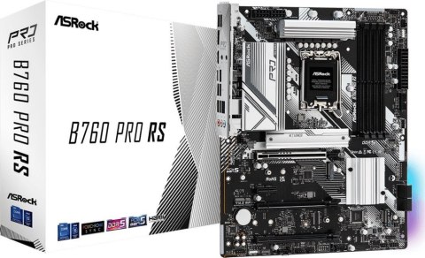 Płyta główna ASROCK B760 PRO RS LGA1700 ATX Płyta główna ASROCK B760 PRO RS LGA1700 ATX