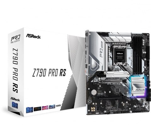 Płyta główna ASROCK Z790 Pro RS LGA1700 ATX Płyta główna ASROCK Z790 Pro RS LGA1700 ATX