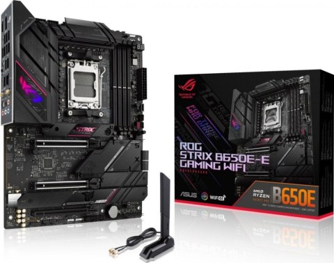 Płyta główna ASUS STRIX B650E-E GAMING WIFI AM5 ATX Płyta główna ASUS STRIX B650E-E GAMING WIFI AM5 ATX