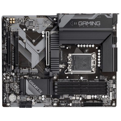 Płyta główna GIGABYTE B760 GAMING X LGA1700 ATX Płyta główna GIGABYTE B760 GAMING X LGA1700 ATX