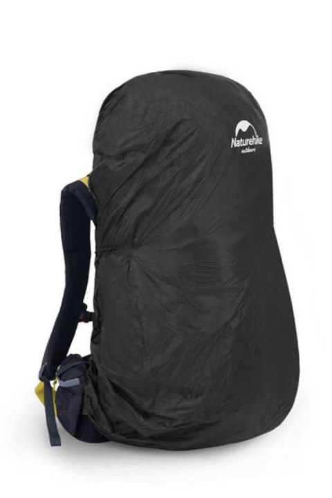Pokrowiec przeciwdeszczowy na plecak 35-45 l Naturehike NH19PJ041 czarny Pokrowiec przeciwdeszczowy na plecak 35-45 l Naturehike NH19PJ041 czarny