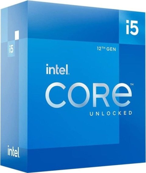 Procesor INTEL Core i5-12600K BX8071512600K BOX Procesor INTEL Core i5-12600K BX8071512600K BOX
