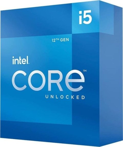Procesor INTEL Core i5-12600K BX8071512600K BOX Procesor INTEL Core i5-12600K BX8071512600K BOX