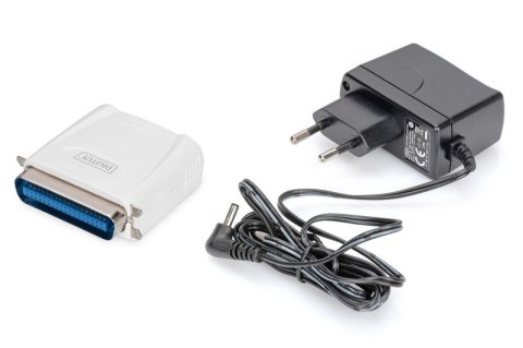 Serwer druku DIGITUS Ethernet DN-13001-1 Serwer druku DIGITUS Ethernet DN-13001-1