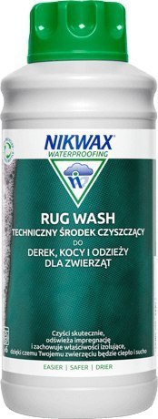 Środek czyszczący do derek końskich Nikwax Rug Wash 1000 ml Środek czyszczący do derek końskich Nikwax Rug Wash 1000 ml