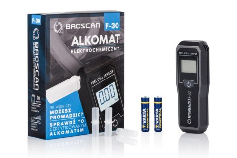 Alkomat elektrochemiczny BACSCAN F-30 Alkomat elektrochemiczny BACSCAN F-30