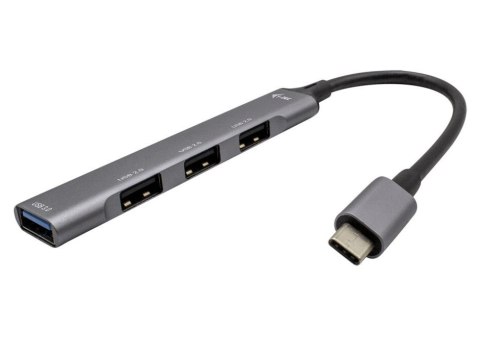 Hub USB I-TEC C31HUBMETALMINI4 Hub USB I-TEC C31HUBMETALMINI4
