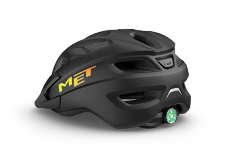 Kask rowerowy dla dzieci MET Crackerjack II czarny Kask rowerowy dla dzieci MET Crackerjack II czarny