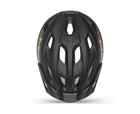 Kask rowerowy dla dzieci MET Crackerjack II czarny Kask rowerowy dla dzieci MET Crackerjack II czarny