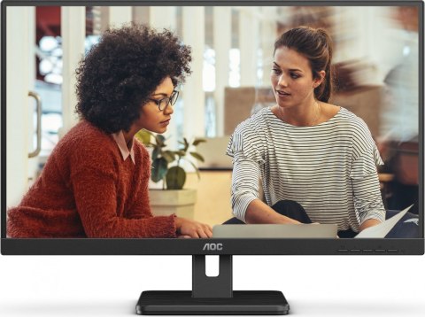 Monitor AOC Q27E3UAM (27" /VA /75Hz /2560 x 1440 /Czarny)