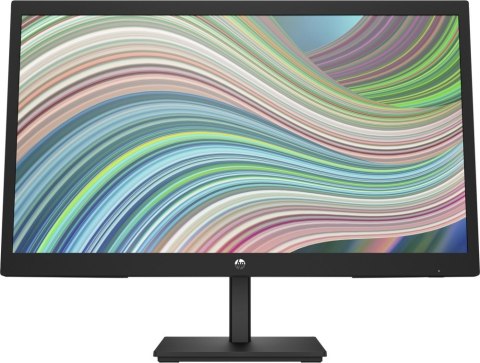 Monitor HP 6D8G2E9 (21.5" /VA /75Hz /1920 x 1080 /Czarny)