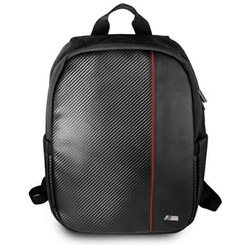 Plecak BMW Carbon Red Stripe BMW000450 (maks.16"/Czarny) Plecak BMW Carbon Red Stripe BMW000450 (maks.16"/Czarny)