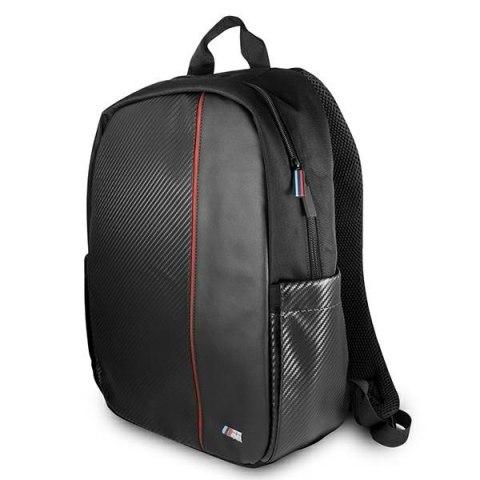 Plecak BMW Carbon Red Stripe BMW000450 (maks.16"/Czarny) Plecak BMW Carbon Red Stripe BMW000450 (maks.16"/Czarny)