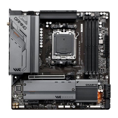 Płyta główna GIGABYTE B650M GAMING X AX AM5 MICRO ATX Płyta główna GIGABYTE B650M GAMING X AX AM5 MICRO ATX